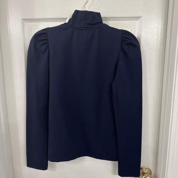 Cartolina Mock Neck Shirt Size X-small - Picture 2 of 2